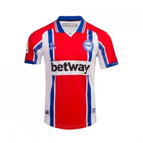 Deportivo Alaves Vieras 2020-21 - Jalkapallo Pelipaidat (S/S)